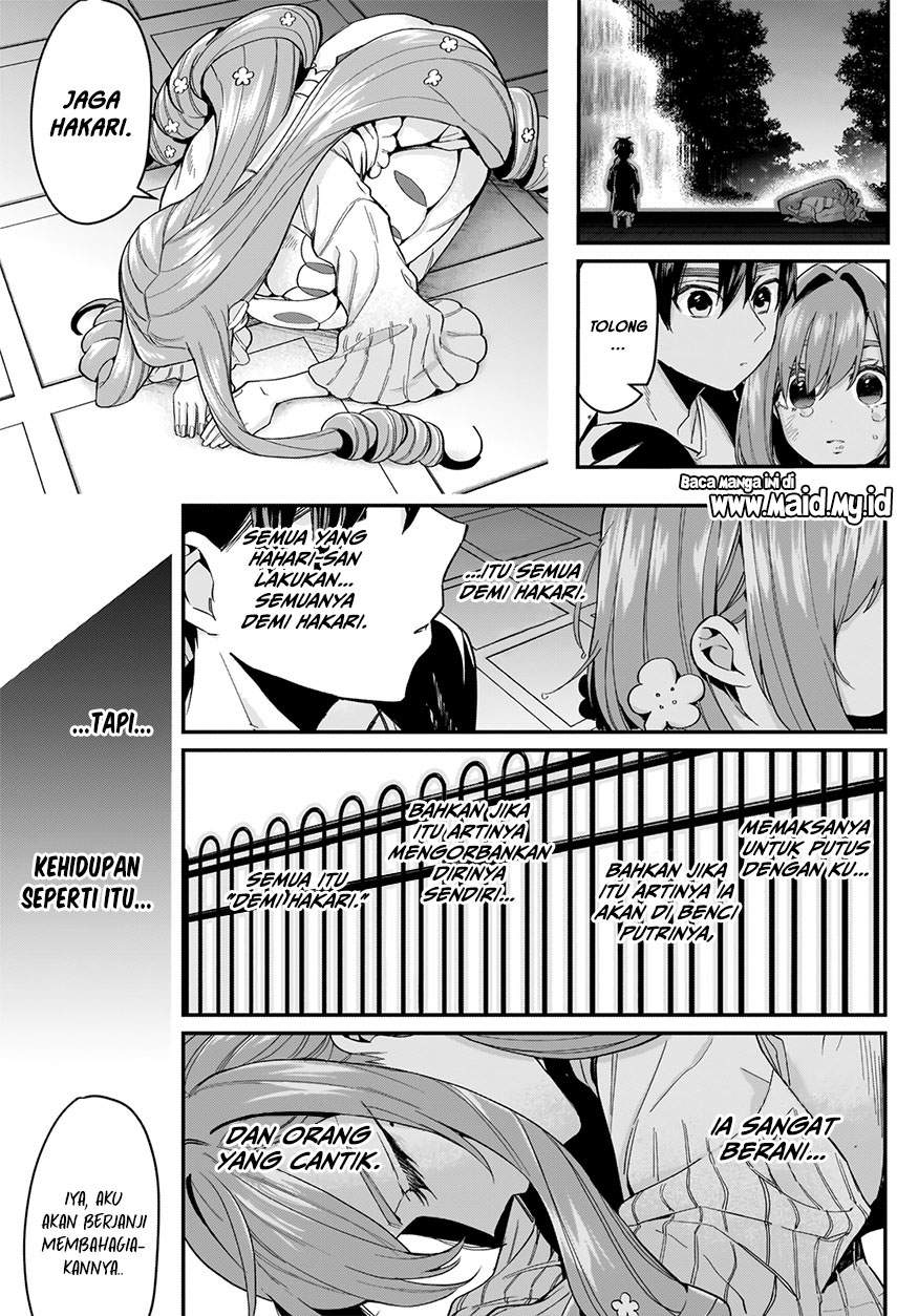 Kimi no Koto ga Dai Dai Dai Dai Daisuki na 100-ri no Kanojo chapter 19